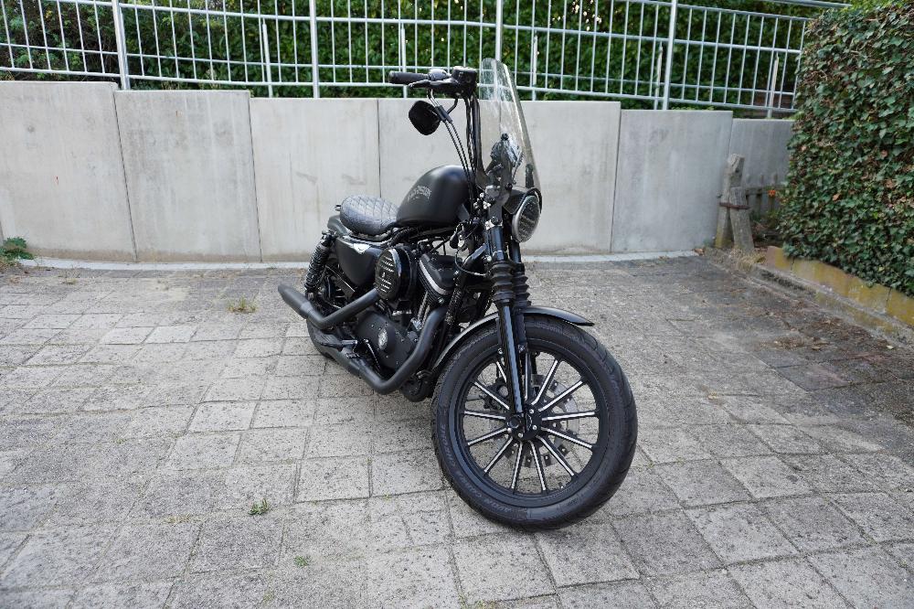 Motorrad verkaufen Harley-Davidson XL 883 N Ankauf